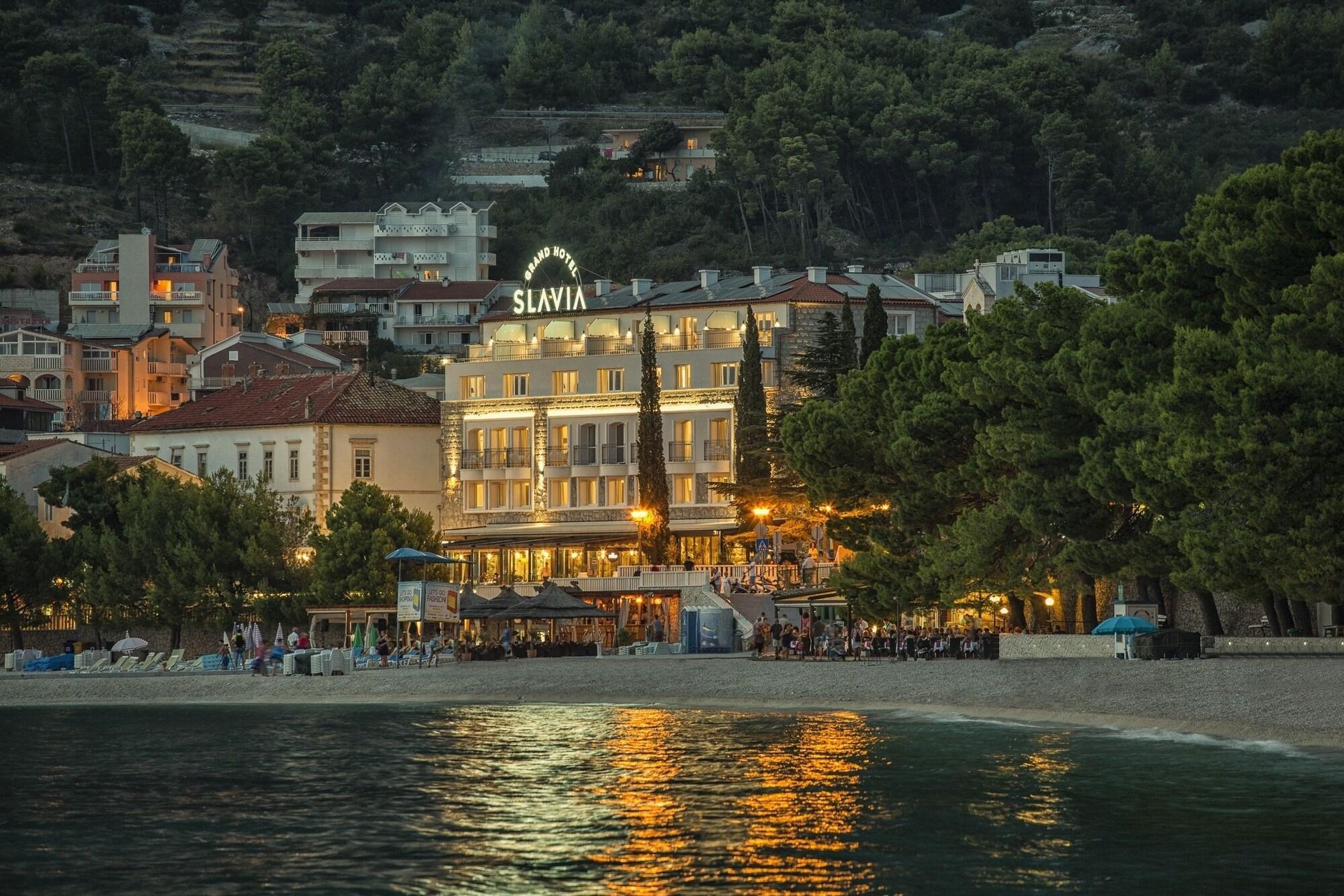 Grand Hotel Slavia - Adults Only Baška Voda エクステリア 写真