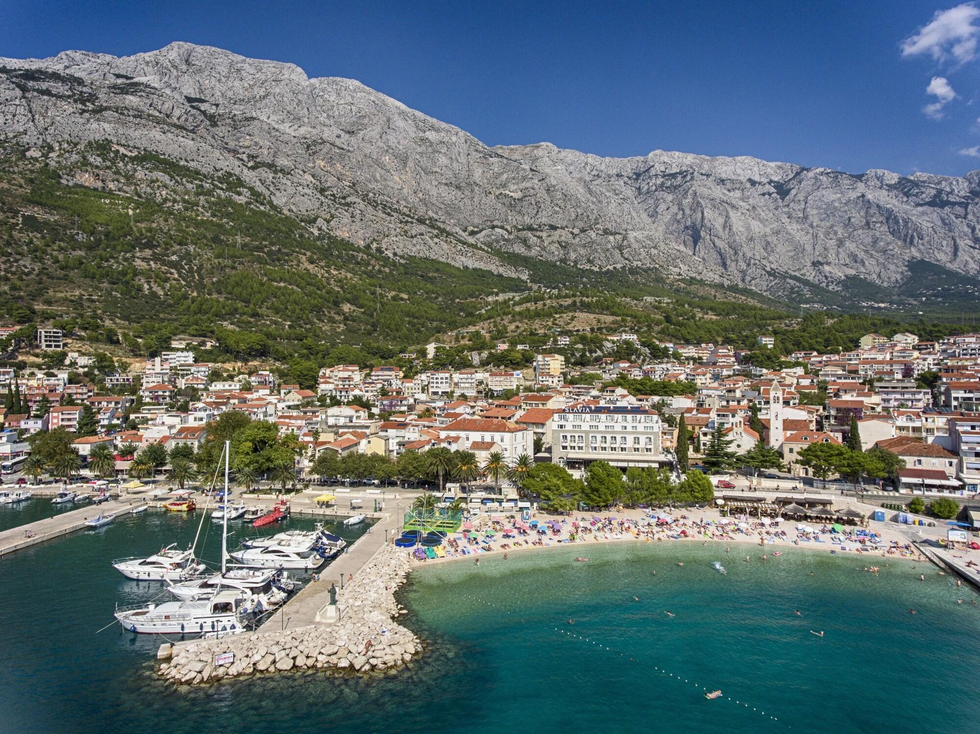 Grand Hotel Slavia - Adults Only Baška Voda エクステリア 写真