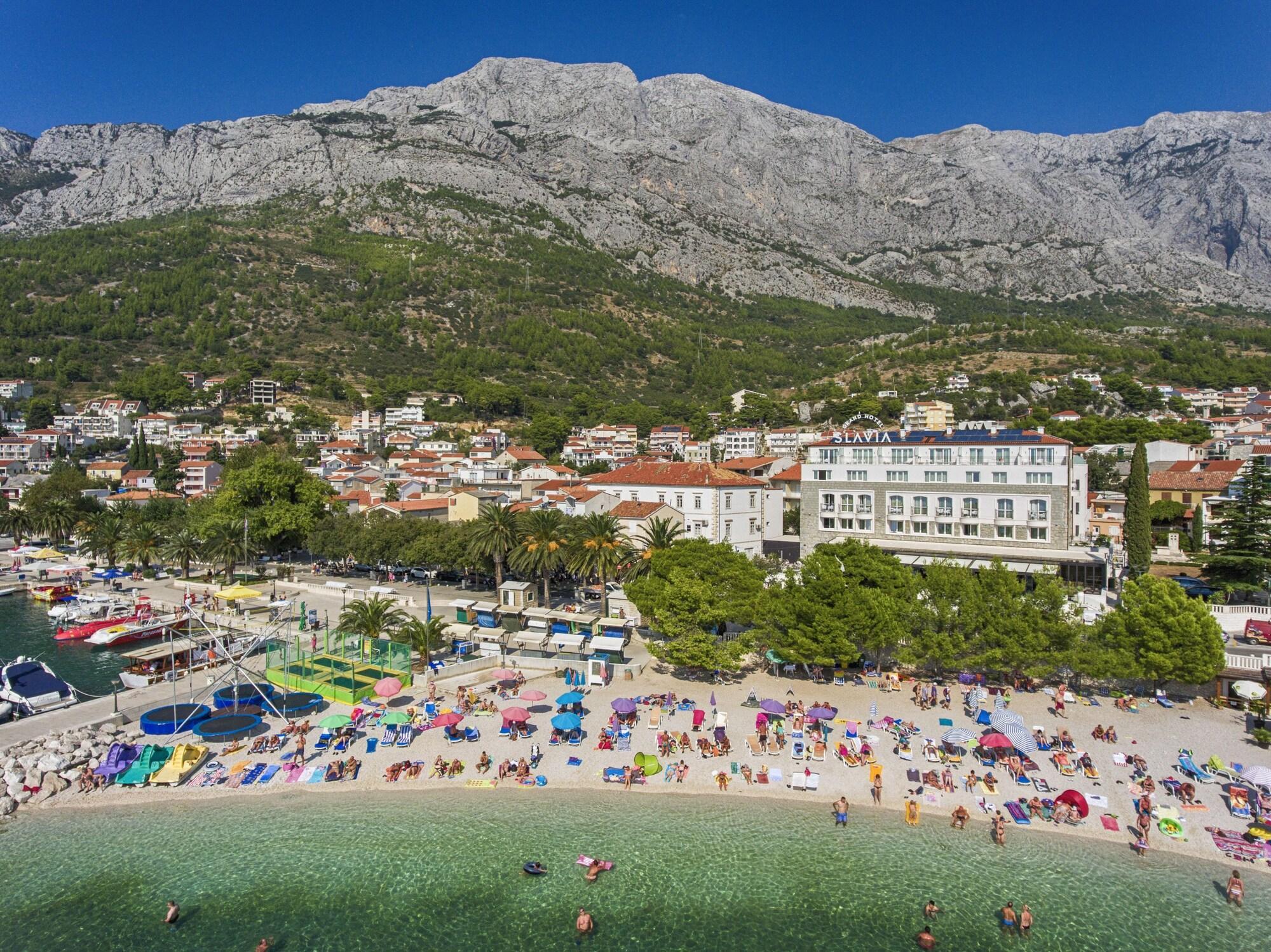 Grand Hotel Slavia - Adults Only Baška Voda エクステリア 写真