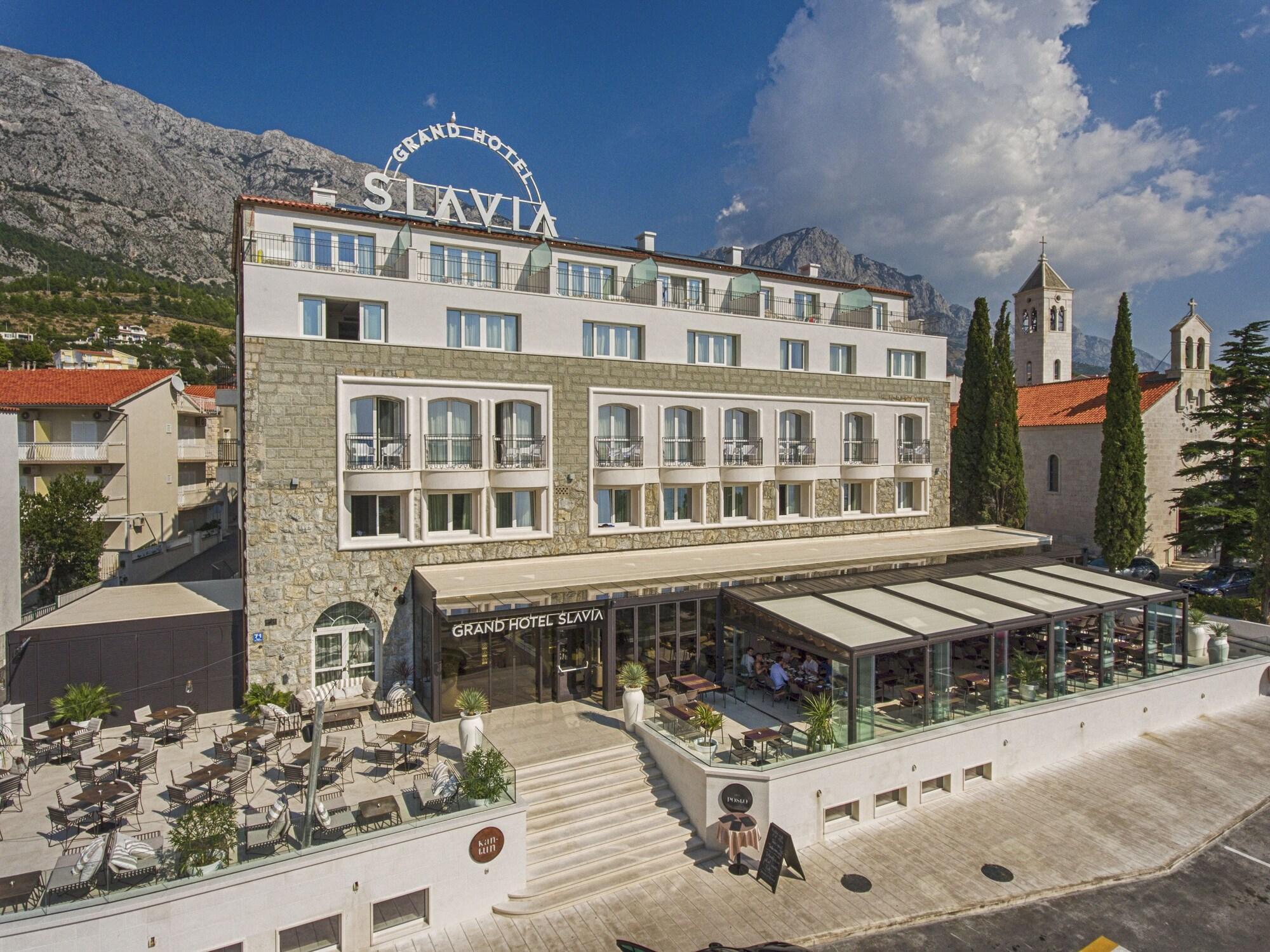 Grand Hotel Slavia - Adults Only Baška Voda エクステリア 写真