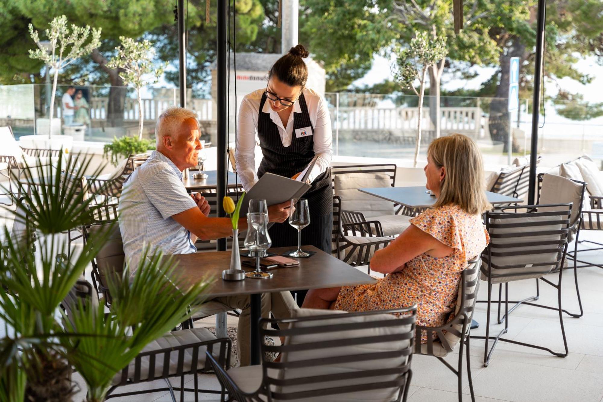 Grand Hotel Slavia - Adults Only Baška Voda エクステリア 写真