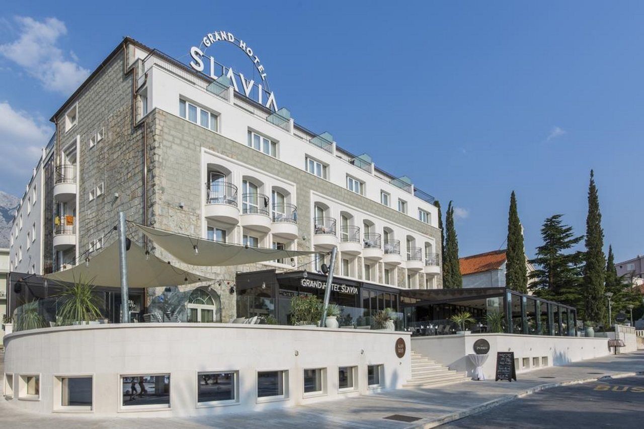 Grand Hotel Slavia - Adults Only Baška Voda エクステリア 写真